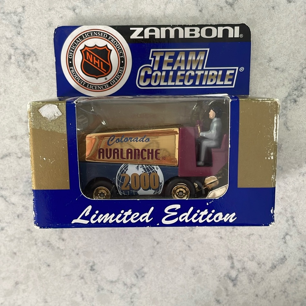 Zamboni Collectable Toy - Colorado